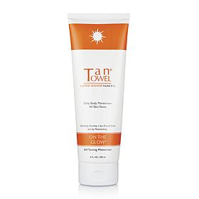 TanTowel® On The Glow 8 oz. Moisturizer