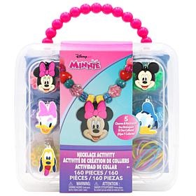 Tara Toy: Necklace Activity Set - Minnie Mouse, 160pcs