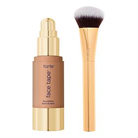tarte Face Tape Full-Coverage Foundation and Brush Set
