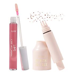 tarte Go With The Faux Freckle Stamp & Lip and Cheek Shift Set