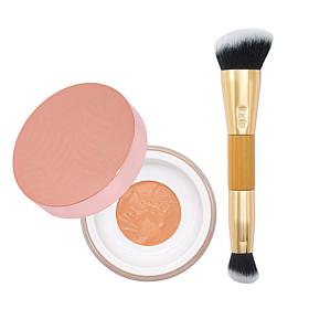 tarte Liquid Gem Full-Coverage Foundation with Brush
