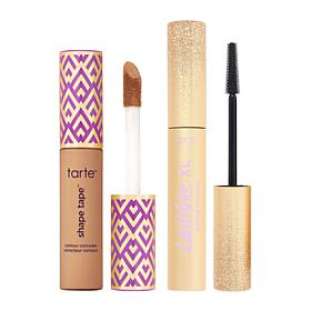 tarte Shape Tape Concealer & XL Tubing Mascara