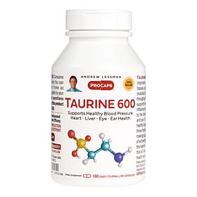 Taurine - 180 Capsules