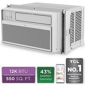 TCL 12,000 BTU Smart Inverter Window Air Conditioner