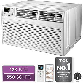 TCL 12,000 BTU Smart Through-the-Wall Air Conditioner