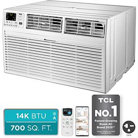 TCL 14,000 BTU 230V Smart Through-the-Wall Air Conditioner with Heat