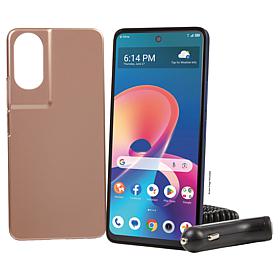TCL 50 XE 5G 6.5" Tracfone with 1500 Talk/Text/Data for 1 Year Plan