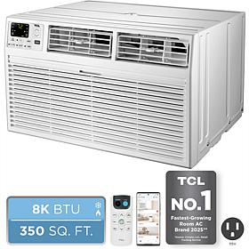 TCL 8,000 BTU Smart Through-the-Wall Air Conditioner with Heat
