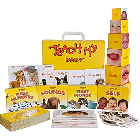 Teach My: Learning Kit - Baby - Screen Free Set, Child Development