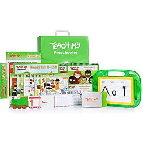Teach My: Learning Kit - Preschool- Screen Free Set, Child Development