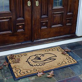 Team Door Mat - Kansas - College