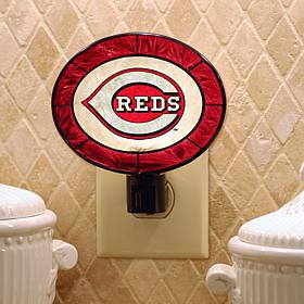 Team Glass Nightlight - Cincinnati Reds