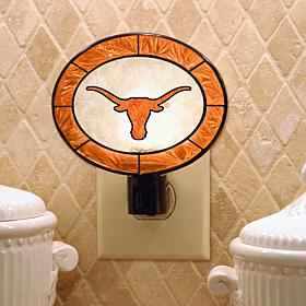 Team Glass Nightlight - Texas