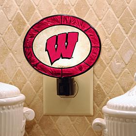 Team Glass Nightlight - Wisconsin