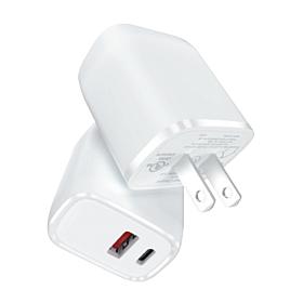 Tech Impressions Dual Port Wall Adapter