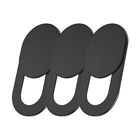 Tech Impressions Webcam Sliding Privacy Covers (3-Pack)