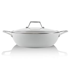 TECHEF - CeraTerra 5-Qt 12" Nonstick All-Purpose Chef Pan with Cover