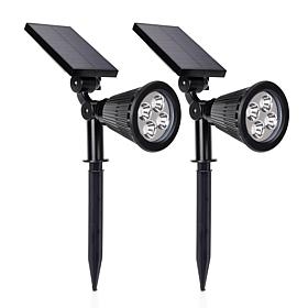 Techko Kobot Techko Solar Spotlights - 2 Pack