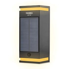 Techko Solar Wall Light Dual Direction Amber or White Light