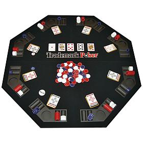 Texas Holdem Travel Kit with 48" Tabletop and 300 Chips