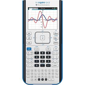 Texas Instruments TI-Nspire CX II Color Graphing Calculator w/Software