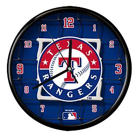Texas Rangers Team Net Clock