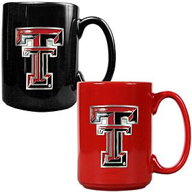 Texas Tech Red Raiders 2pc Coffee Mug Set