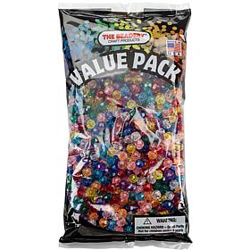 The Beadery Faceted Beads 8mm 900/Pkg-Multicolor