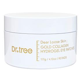 The Beauty Spy Dr. Tree Supersize Gold Collagen Hydrogel Eye Patches