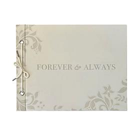 The Floral Preservation Company Forever and Always Photo Album