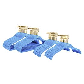The JOY Hangers 100-piece Brass Mega Set with Antimicrobial Technology