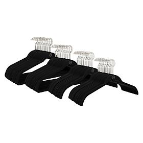 The JOY Hangers 100-piece Chrome Mega Set w/Antimicrobial Technology