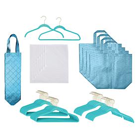 The Joy Hangers Best Gifts Ever 65-piece Mega Set with Bags - Brass