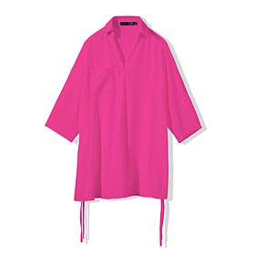 The Malia Beach Cinchable Cover Up by Youzey