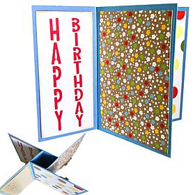 The Stamps of Life 5x7 Pinwheel Card Die Set