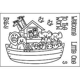 The Stamps of Life ark2stamp Clear Stamp Set