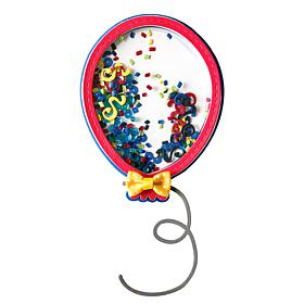 The Stamps of Life Balloon Shaped Card Fold-it Die Set