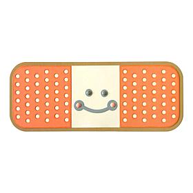 The Stamps of Life Bandage Shaped Card Slimline Fold-it Die Set