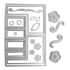 The Stamps of Life Basic Step-Up Card Die Set