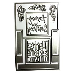 The Stamps of Life Center Step Card Die Set