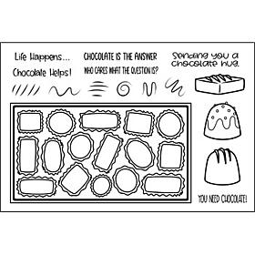 The Stamps of Life - Chocolates2Stamp