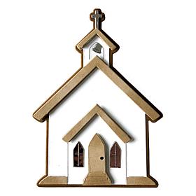 The Stamps of Life Church Shaped Card Fold-it Die Set