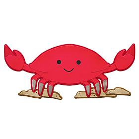 The Stamps of Life Crab Shaped Card Slimline Fold-it