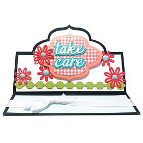 The Stamps of Life Elegant Stand-Up Card Die Set