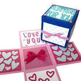 The Stamps of Life Explosion Box Die Set