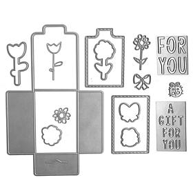 The Stamps of Life For You Gift Card Holder Die Set