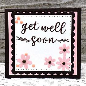 The Stamps of Life GetWellSoon2Stamp Get Well Stamp