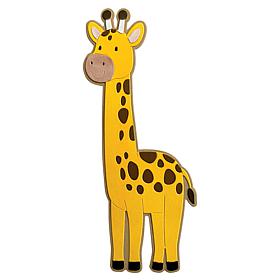 The Stamps of Life Giraffe Slimline Shaped Card Fold-it Die Set