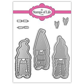 The Stamps of Life Gnomette2stamp Dies