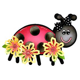 The Stamps of Life Ladybug Cute Fold It Die Set
